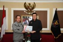 Kepala Bakamla RI RI Laksdya TNI Dr. Aan Kurnia 