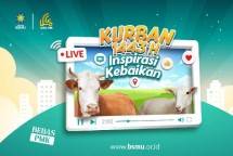 Lembaga Amil Zakat Nasional Bangun Sejahtera Mitra Umat (LAZNAS BSMU) yang merupakan mitra strategis PT Bank Syariah Indonesia Tbk (BSI) meluncurkan Campaign Kurban 1443 H &ldquo;Inspirasi Kebaikan&rdquo;. 