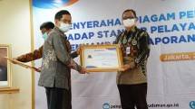 Berkat Revolusi Industri 4.0, Kemenperin Raih Predikat Kepatuhan Tinggi dari Ombudsman RI