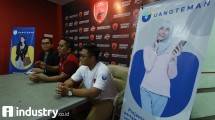 Konferensi Pers UangTeman dan PSM Makassar 