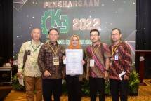 Sucofindo Raih 25 Penghargaan K3 2022 dari KEMENAKER RI