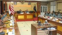 Aklimat Awal Audit Kinerja Itjenal TA 2022 di Korps Marinir