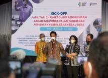 Kurangi Ketergantungan Bahan Baku Impor, Kemenkes Fasilitasi Change Source Untuk Maksimalkan Penggunaan Bahan Baku Obat Dalam Negeri