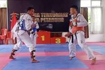 Atlet Tae Kwondo Yonif 5 Marinir Laksanakan Latihan Terpusat