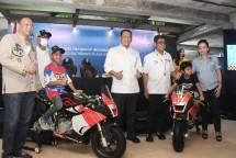 Ketum IMI Lakukan Kick Off FIM MiniGP Indonesia Series 2022