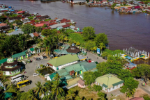 Desa Wisata Kubah Basirih di Kota Banjarmasin, Kalimantan Selatan (Foto: Kemenparekraf)