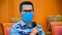 Juru Bicara Kementerian Perindustrian Febri Hendri Antoni Arif