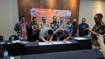 PP Presisi Garap Proyek Pengolahan Sampah Kali Ciliwung