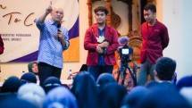 MenKopUKM Teten Masduki saat memberikan kuliah umum di Universitas Peradaban Bumiayu