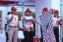 KASAD Jend TNI Dudung Abdurachman Flag Off Road Run 10 K Sebagai Puncak Rangkaian Athletics Open Danjen Kopassus 2022