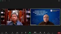 Webinar Economic and Social Development for a Resilient Indonesia
