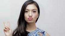 Aktris Raline Shah. (Foto: Liputan6)