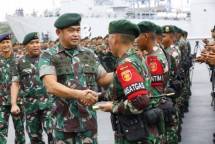 Pangkostrad Letjen TNI Maruli Simanjuntak 
