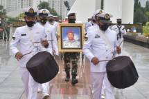 Mantan Dankormar Mayor Jenderal TNI Mar (Purn) Gafur Chaliq Meninggal Dunia