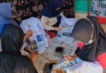 Pekerja Ekonomi Kreatif di Banyuwangi, Jawa Timur (Dok: Kemenparekraf)
