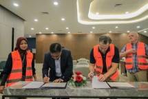 Kaji Roadmap Pengelolan JIS, Jakkon Kolaborasi dengan ASM Global