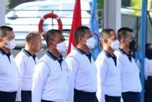 Dankormar Mayjen TNI Mar Widodo Dwi Purwanto Hadiri Pembukaan KASAL Cup Voli