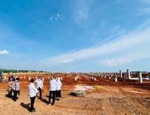 Tinjau KITB, Presiden Jokowi : Bisa Buka Lapangan Kerja Besar dan Dongkrak Pendapatan Negara