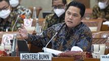 Menteri BUMN Erick Thohir Terima Pengunduran Diri TGB dari Wakomut BSI