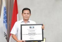 SUCOFINDO Raih The Most Promising Company in Strategic Marketing pada BUMN Entreprenurial Marketing Award 2022