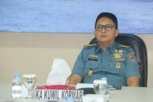 Kakuwil Korps Marinir (Kormar) Kolonel Laut (S) Dedy Junaidi