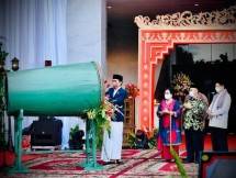 Presiden Jokowi Resmikan Masjid At-Taufiq di Lenteng Agung