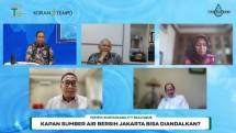 Webinar sumber air bersih di Jakarta