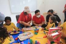 Prudential Indonesia bekerja sama dengan Habitat for Humanity Indonesia menyelesaikan tahap pertama Program Desa Maju Prudential, sekaligus meresmikan dimulainya pembangunan rumah serta fasilitas umum tahap kedua, di Desa Tanjung Anom, Kecamatan Mauk, Kabupaten Tangerang, Provinsi Banten. Pada tahap kedua, Program Desa Maju Prudential juga akan merenovasi fasilitas pendidikan di 2 sekolah, termasuk laboratorium komputer, toilet sekolah, perpustakaan, dan gedung Pendidikan Anak Usia Dini (PAUD). Tampak pada 