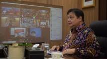 Menko Perekonomian Airlangga Hartarto