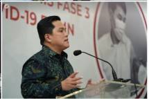Menteri BUMN Erick Thohir