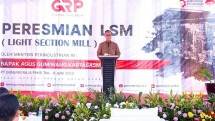 Menteri Perindustrian Agus Gumiwang Kartasasmita 