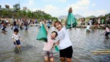 Wanju Wild Food Festival atau Festival Makanan Liar Wanju di Korea Selatan (Foto:visitkorea)