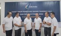 PT Alkindo Naratama Tbk (&ldquo;ALDO&rdquo;)