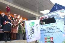 Gubernur Provinsi DKI Jakarta, Anies Rasyid Baswedan dan Walikota Metro Lampung, dr. H. Wahdi Siradjuddin, Sp. OG (K) pada Jumat , 10 Juni 2022. 