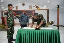 Danrem 174 ATW Merauke Brigjen TNI E. Reza Pahlevi Resmi Tutup TMMD Ke-113 di Kabupaten Mappi Papua