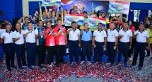 Irkormar Hadiri Penutupan Open Tournament Bola Voli Putri Kasal Cup 2022