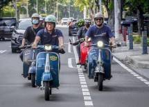Vespa World Day di Bali (Dok: Kemenparekraf)