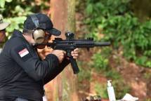 Wadankormar Brigjen TNI (Mar) Endi Supardi Borong Medali Kapolri Cup 2022