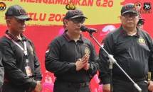 Lomba Menembak Tingkatkan Solidaritas dan Sinergitas