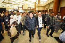 Menteri BUMN Erick Thohir Dorong HIPMI Jalankan Spirit Transformasi Untuk Menuju Indonesia Emas 2045