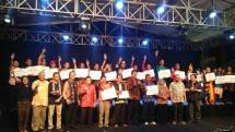 Pagelaran Konser Karawitan Muda Indonsia (KKMI) 2017 (Foto:dispar.bantenprov.go.id)