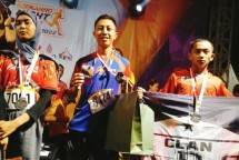 Prajurit Yontafib 2 Marinir Peroleh Medali Perak di Ajang Soekarno Night Run 2022