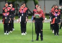 Menteri Pemuda dan Olahraga Republik Indonesia (Menpora RI) Zainudin Amali 