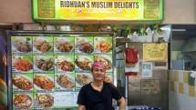 Ridhuan's Muslim Delights, Kion Makanan Halal yang Menjual Masakan Cina (Foto:vulcanpost)