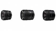 E PZ 10-20mm F4 G, E 15mm F1.4 G dan E 11mm F1.8