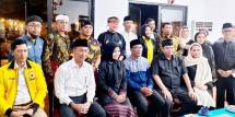 Menperin Agus dan Menko Airlangga Lakukan Takziah ke Kediaman Ridwan Kamil