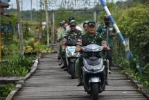 Upaya Brigjen TNI Reza Pahlevi Siapkan Layanan Internet Gratis Bagi Pos Satgas Pamtas RI-PNG Sektor Selatan Papua