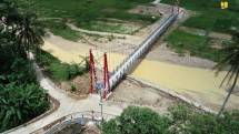 Kementerian PUPR Selesaikan Tiga Jembatan Gantung di Provinsi Jawa Timur 