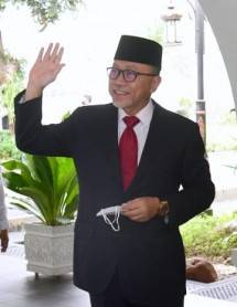 Zulkifli Hasan Menteri Perdagangan 