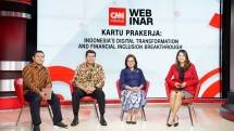 Webinar bertajuk &ldquo;Kartu Prakerja: Indonesia&rsquo;s Digital Transformation and Financial Inclusion Breakthrough&rdquo; 